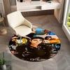 Renowned American Grammy Award Winning Singer Michael Jackson's Circular Carpet Is Soft, Home, Bedroom, Door Mat Decoration, and Non Slip Carpet F1