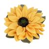 Sunflower Wreath for Front Door Round Artificial Yellow Sunflower Wreath for Front Door Window