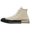 Chuck 70s High 'Ivory Black' Men's A08188C