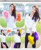 2er-Pack Cheerleading-Pompons für Sport- und Tanzveranstaltungen