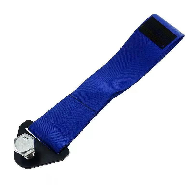 26cm Nylonové tažné lano Vysoce pevná lana pro automobilové závody s lany pro tažení přívěsu Lana pro autopřívěsy Tažné lano na nárazník přívěsu