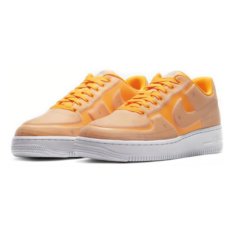 Nike Air Force 1 Low '07 Lx Blueprint Laser Orange Damen-Sneaker CI3445-800
