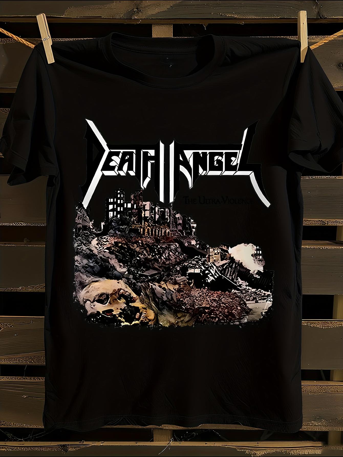 Death Angel The Ultra Violence Album Logo and Iconic Logo... XXL