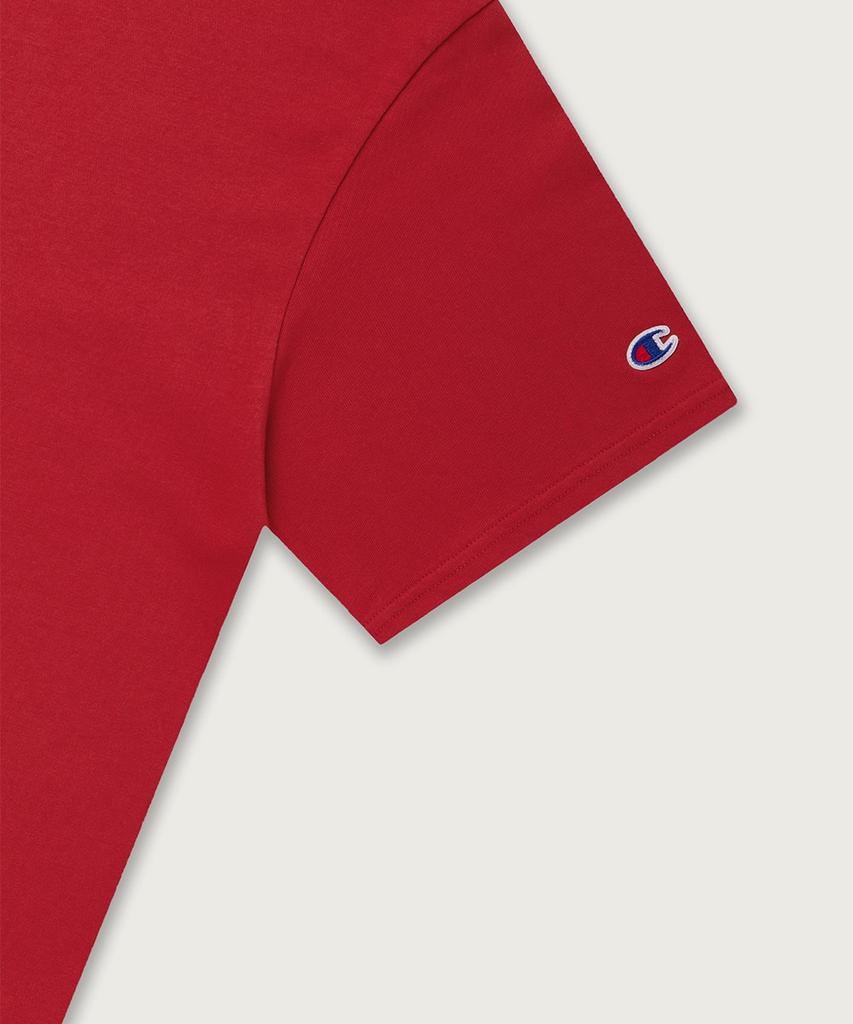CHAMPION Jogtag Short Sleeve T-Shirt Red