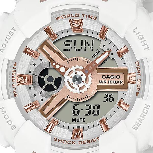 Casio Ba 110xrG 7ajf [Baby G Ba 110 Series Ladies Rubber Band]