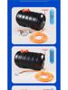 Rectangular Solar Water Tank: Black Household Bathtub & Summer Storage, Thickened Plastic for Heating Water.