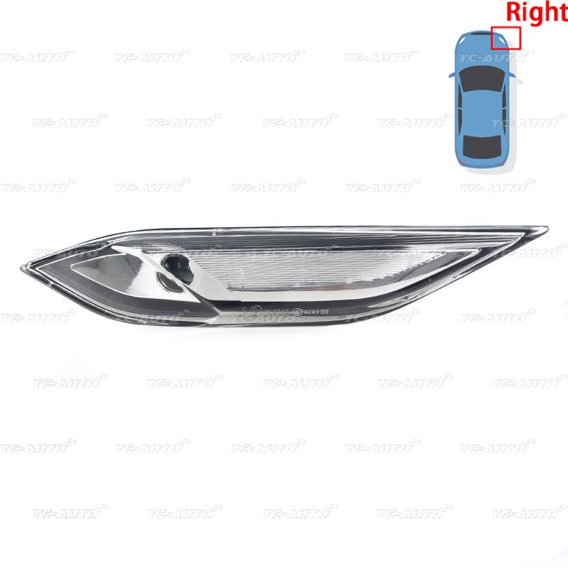Car Front Side Fender Light Turn Singal Light Marker Light Lamp For Porsche Cayenne 958 2011 2012 2013 2014