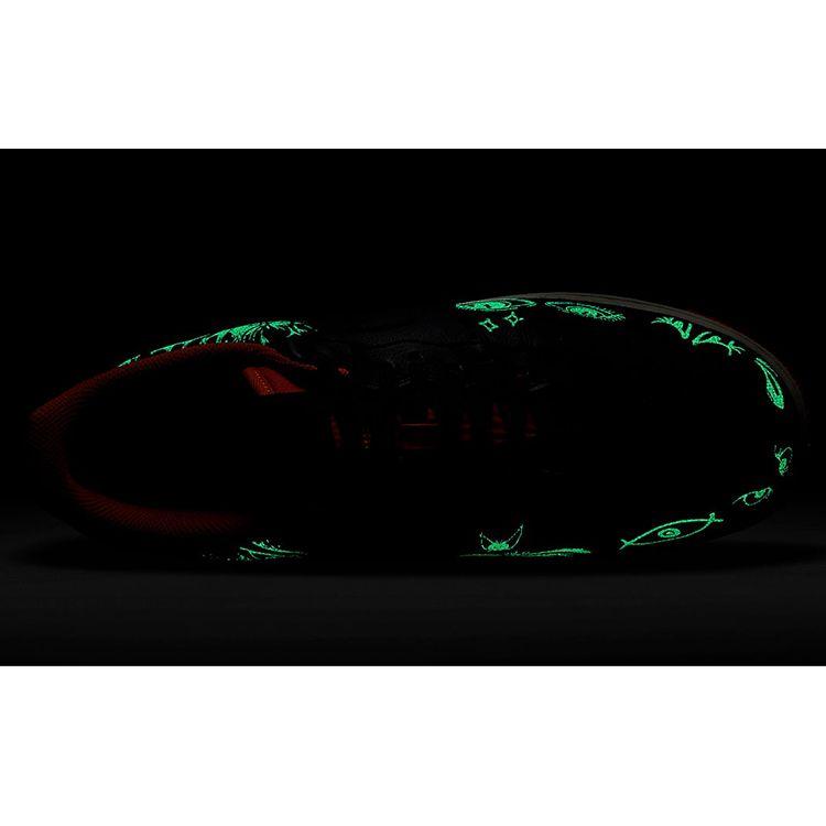 Nike Air Force 1 07 Premium Halloween Men Sneakers Black Starfish Sail DC8891-001