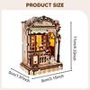 DIY Miniature Dollhouse Kit 3D Puzzle Model Hobbies Crafts Desktop Decor Handmade Doll House for