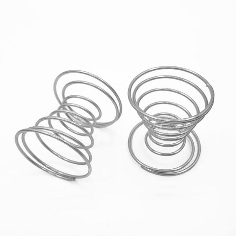 6 Pcs Blume Topf Edelstahl Air Plant Stand Container Tillandsia Halter