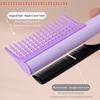 Professional Portable Styling Comb Hairdressing Brush Removable And Replaceable Comb Head Large Wave Hairdressing Comb Salon Use