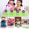 Acrylic Yarn Skeins Multicolored Yarn 63 Colors In Total Great Crochet and Knitting for Colorful Craft ZPG