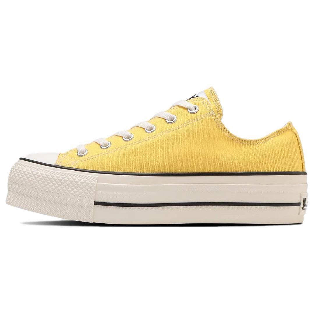 

Converse All Star Удобные Универсальные Низкие Кеды из Канваса Унисекс Желтый Белый 31309420 39