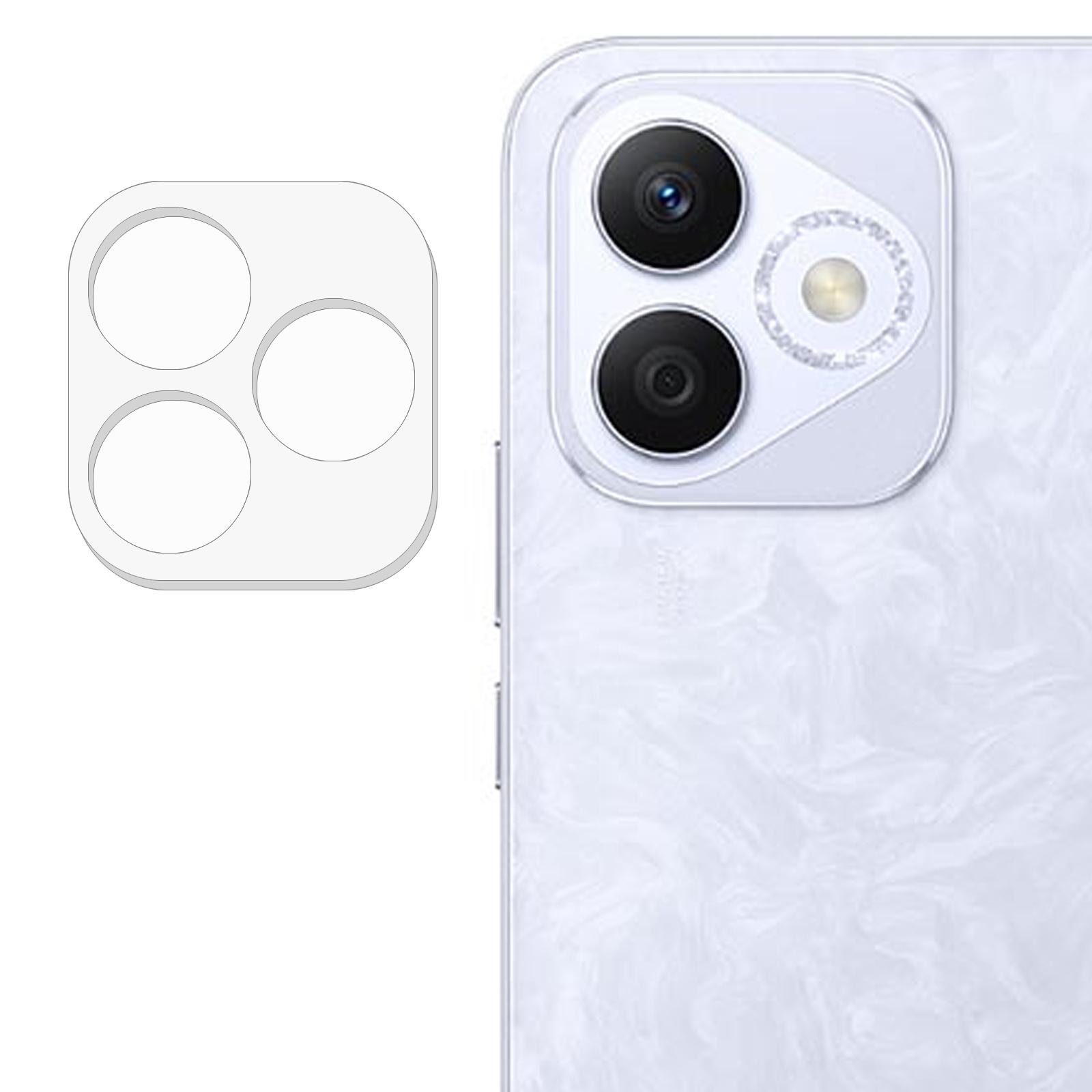 

For Honor X60i 5G Tempered Glass Camera Lens Protector Ultra Clear Anti-Scratch Lens Film Type A