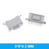 TZT 10/100PCS 3*6 3*4 4*4 SMD Tactile Tact Push Button Switch 2Pin 4Pin Touch Micro Switch 3x4x2 3x6x4.3 3x6x2.5 3x6x5 4x4x1.5