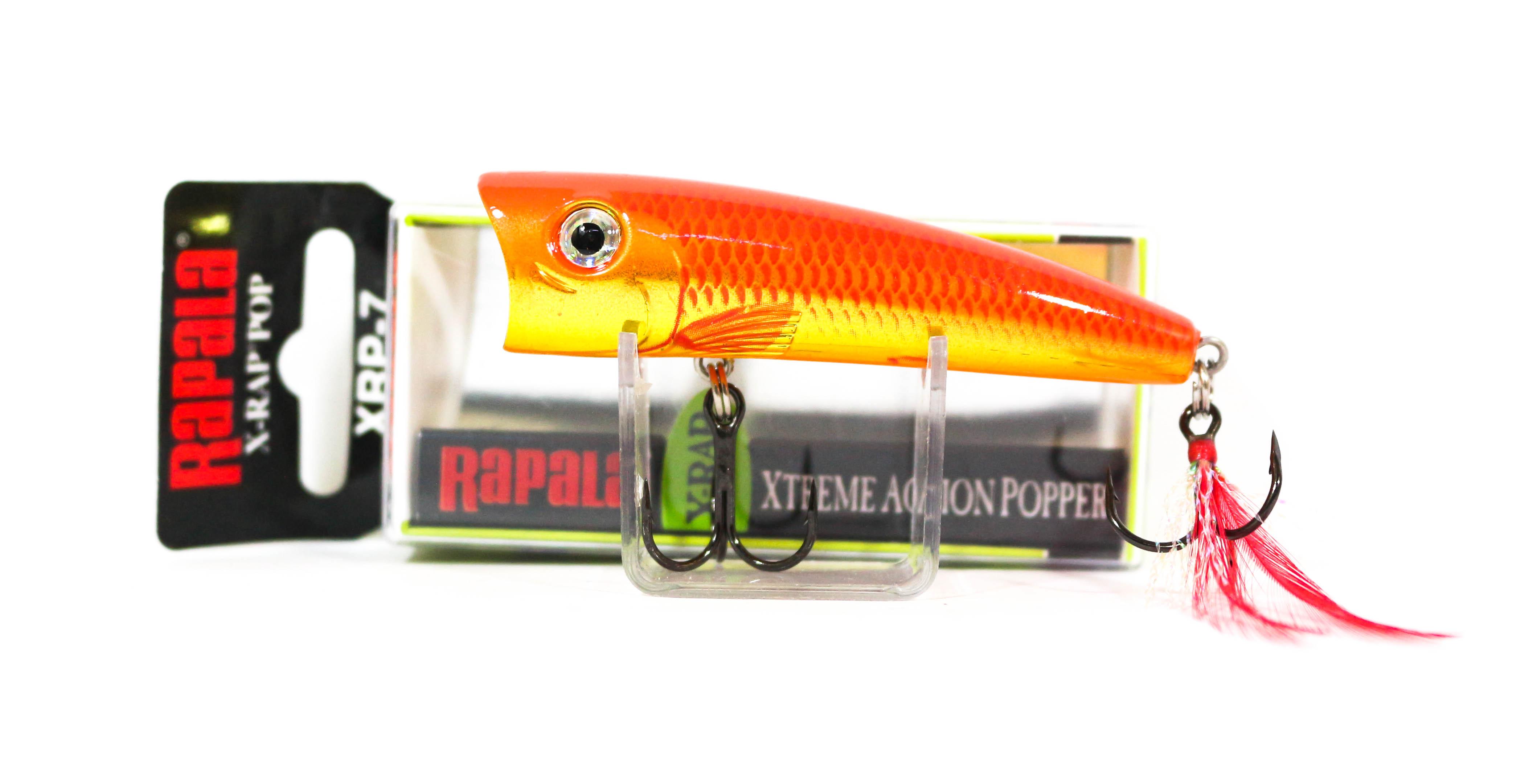 

Rapala X-Rap Pop Topwater Floating Lure XRP07/GF (3207)