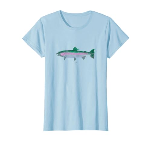 Rainbow Trout Artwork T-Shirt