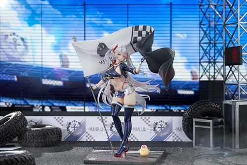 Azur Lane Prinz Eugen Final Lap Ver. 1/7 Scale PVC & ABS Painted Complete Figure