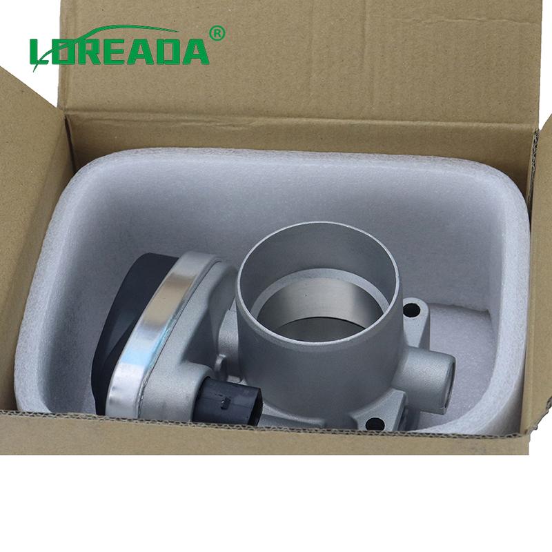 52mm Throttle Valve 036133062M 408238323008Z For Seat Arosa Ibiza Skoda Fabia VW Golf 1.4 1.6 16V Body Acceleration 036133062A