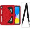 Apple iPad Protective Case with Drop-proof Stand & Shoulder Strap for iPad 10.2, Pro 11, Mini 7 & Air 11