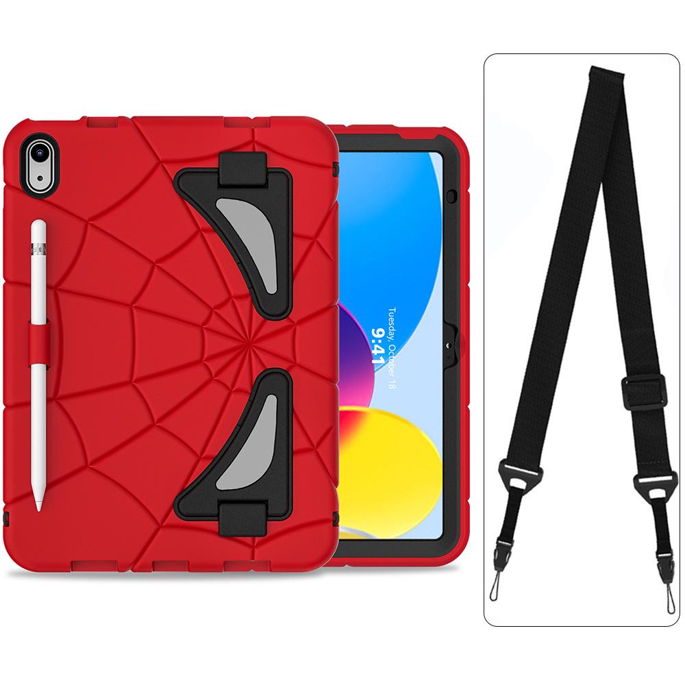 Apple iPad Protective Case with Drop-proof Stand & Shoulder Strap for iPad 10.2, Pro 11, Mini 7 & Air 11
