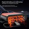Auto Heater Rapid Heating Dryer Defroster Hot Warmer Air Blower Window Demister