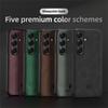 ANNYOJO For Samsung Galaxy S26+ Case PU Leather + PC + TPU Anti Drop Phone Back Cover