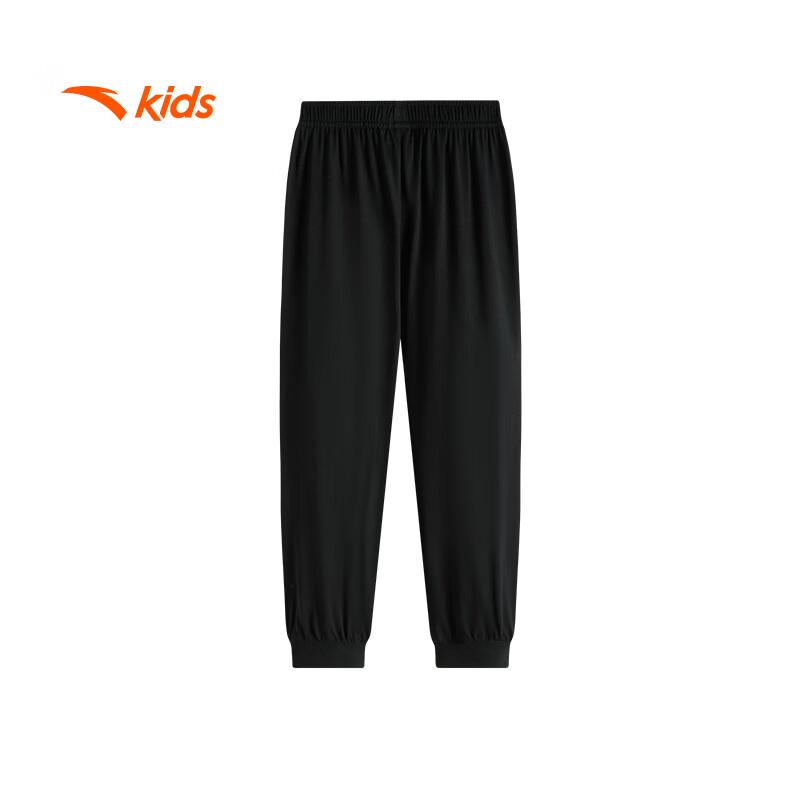 Anta Kids  Girls  2025 Summer Knitted Sports Pants 130