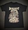 Devourment Death Metal T-Shirt - Gore Horror Monster Graphic - Brutal Slam Band Unisex T-Shirt