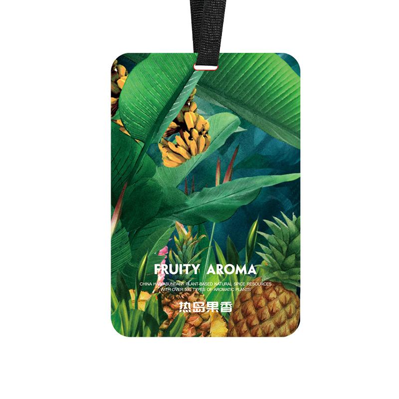 Car Aromatreatment Car Fragrances Lasting Light Fragrances in The Car in Addition To The Smell of Perfume High-grade Hanging Plant Ornaments Fragrance