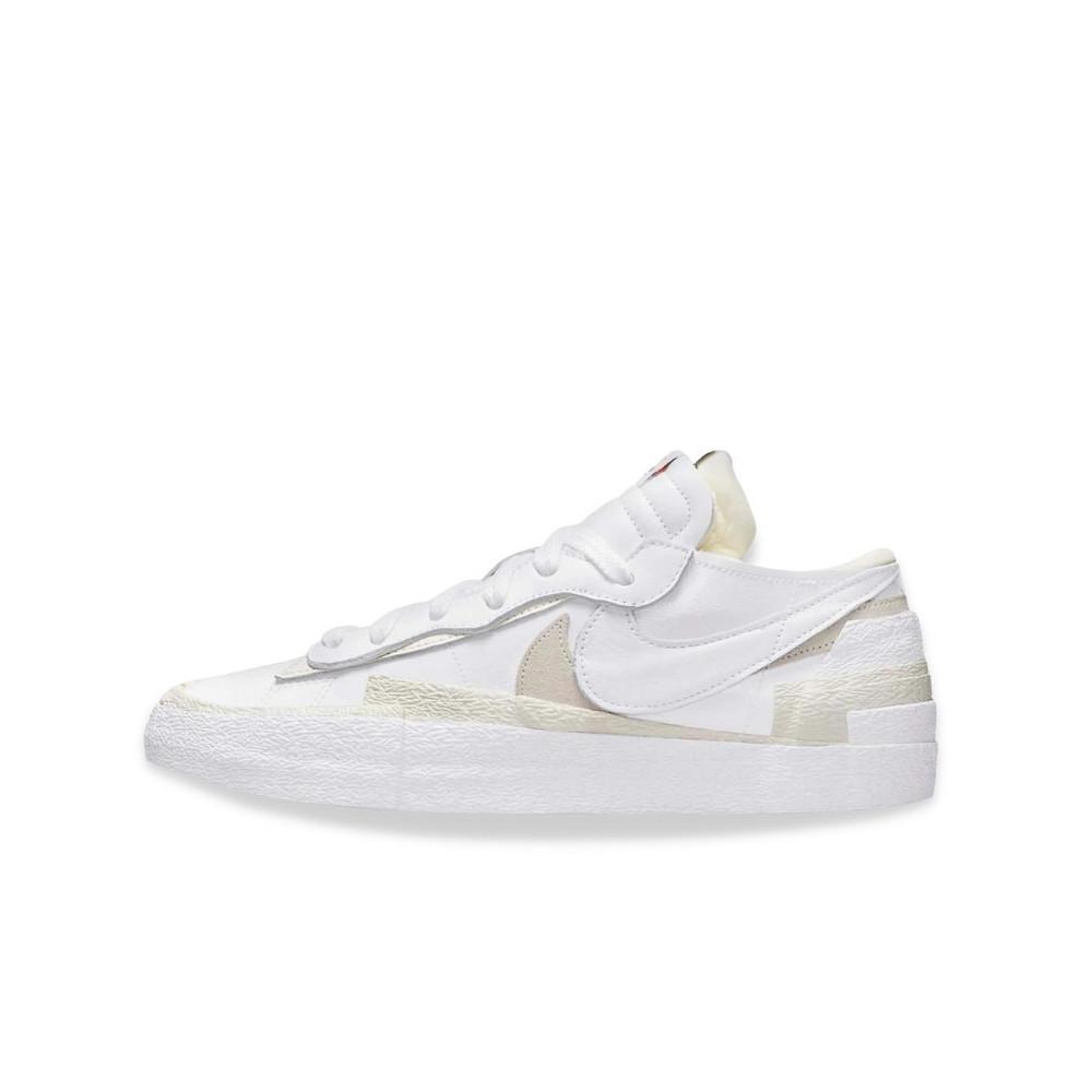 Nike Blazer Low Sacai White Patent Leather