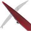 Left Rear Bumper Reflector Light 1034342-00-C Compatible with Tesla Model X 2016-2023 (1034342-00-C Left)