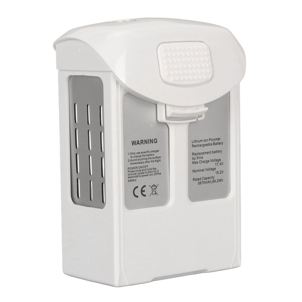 Akumulator lotniczy do Phantom 4 15,2 V 160 W 5870 mAh Wysoki poziom bezpieczeństwa Stabilny wskaźnik LED Inteligentny lot