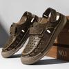 Sandals Casual and Comfortable Men's Slippers Sports Shoes Lightweight Outdoor Beach Sandals