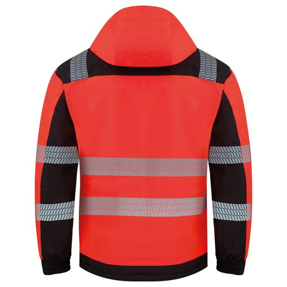 Korntex Mens Copenhagen Hi-Vis Soft Shell Jacket