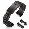 20/21/22mm Massives Edelstahl-Uhrenarmband Sport-Handgelenkband Armband für Jubilee für Rolex DAYTONA SUBMARINER Yacht-Master GMT