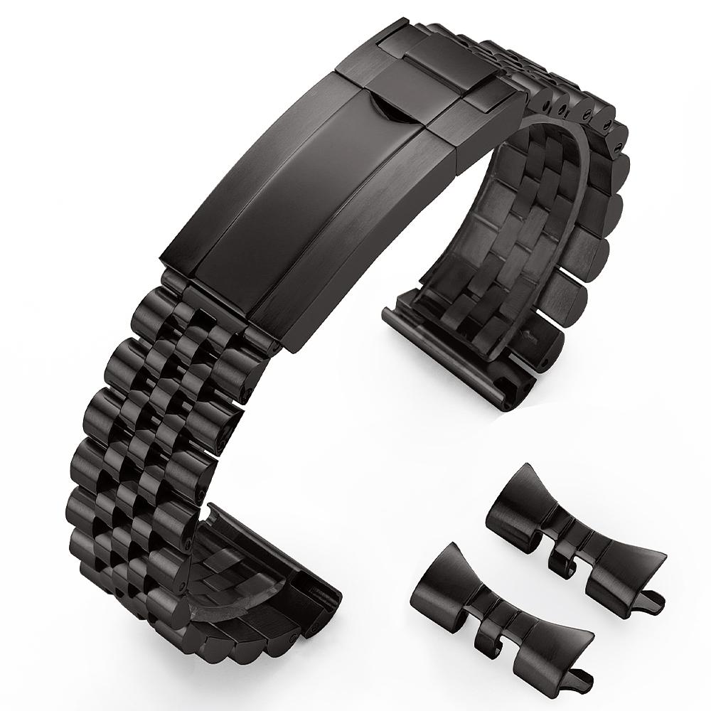 20/21/22mm Massives Edelstahl-Uhrenarmband Sport-Handgelenkband Armband für Jubilee für Rolex DAYTONA SUBMARINER Yacht-Master GMT