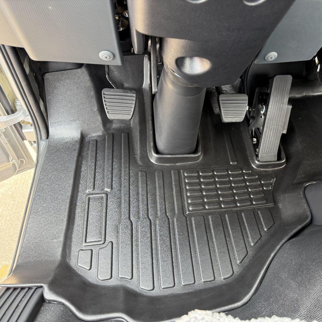 Foton ES5/ES3 Truck TPE Floor Mats for Times Leader, Big King Kong, Ruowo Shenglong, Light Cargo Trucks