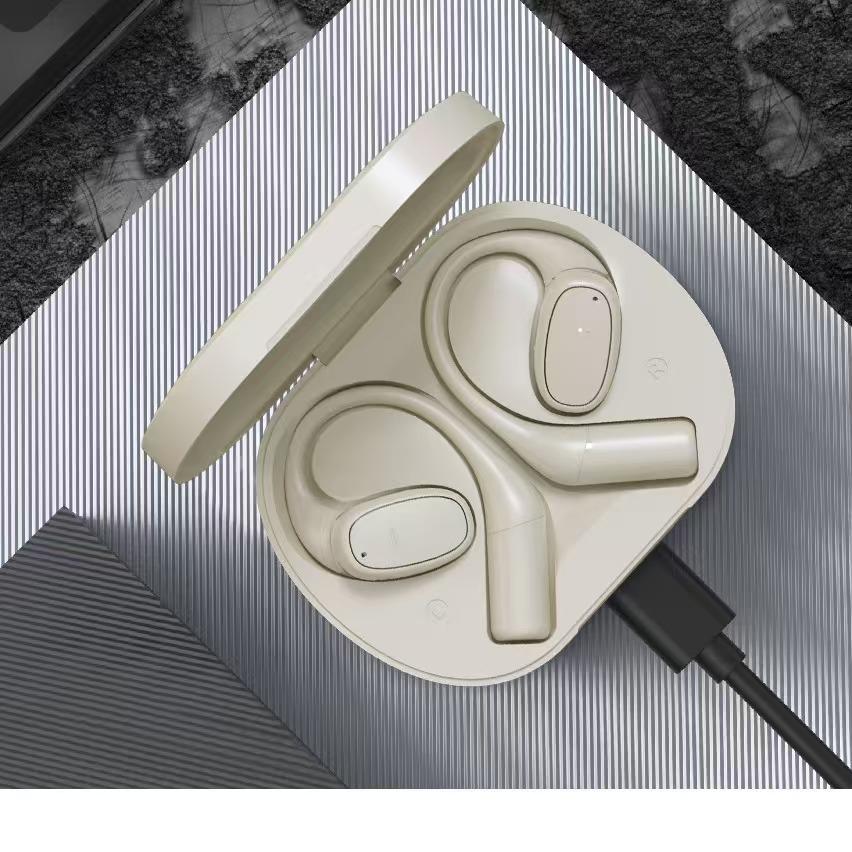 Douyin Hot Bluetooth Earbuds OWs: Open-Ear Sports Model with Large Battery V1.