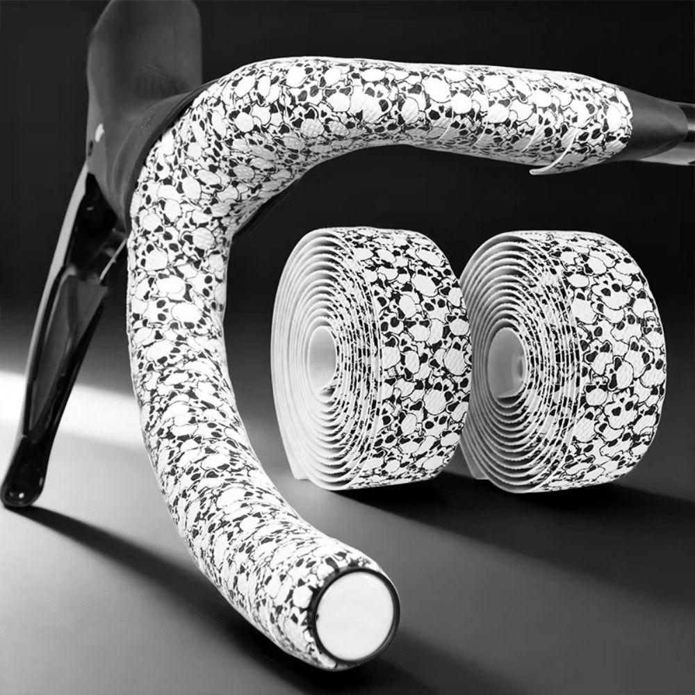PU EVA Riding Handlebar Strap Anti-slip Cycling Bar Wrap Bicycle Handlebar Tape Outdoor Sports