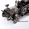 Vintage Metal Auto Deko Eisen Auto Skulptur Schreibtischdeko Kunst Geschenk Vintage Heim Büro Deko Geburtstag für Freund Vater Sohn Männer & Frauen