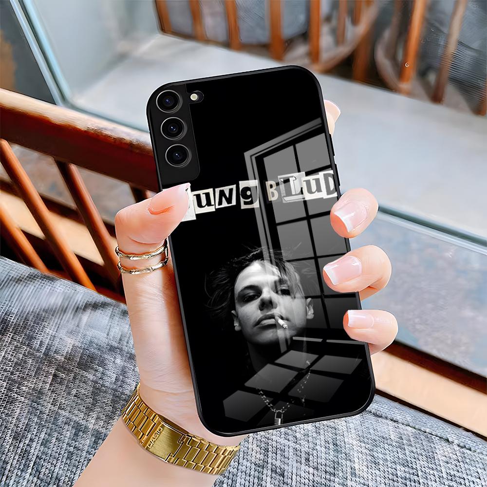 Singer Y-Yungblud Phone Case For Samsung A25 A13 A33 5G A54 A36 A35 A56 A52 A14 Shockproof Glass Cover