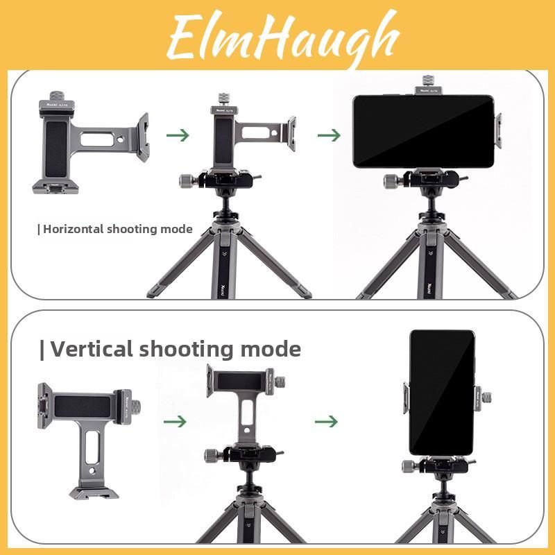 Aluminum Smartphone Tripod Holder For Live Streaming And Photography Desktop Support