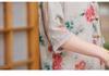 Mom's 2026 Summer Chinese-Style Silk Outfit: New Elegant Top and Thin Two-Piece Set for Middle-Aged and Elderly Women