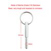 Coffee Machine Open Security Oval Head Service Repair Key Suitable for SS316 Coffee Machine Accessories