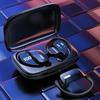T17 TRUE Wireless Stereo Bluetooth-compatible V5 Wireless in-Ear Headset with LED Power Display
