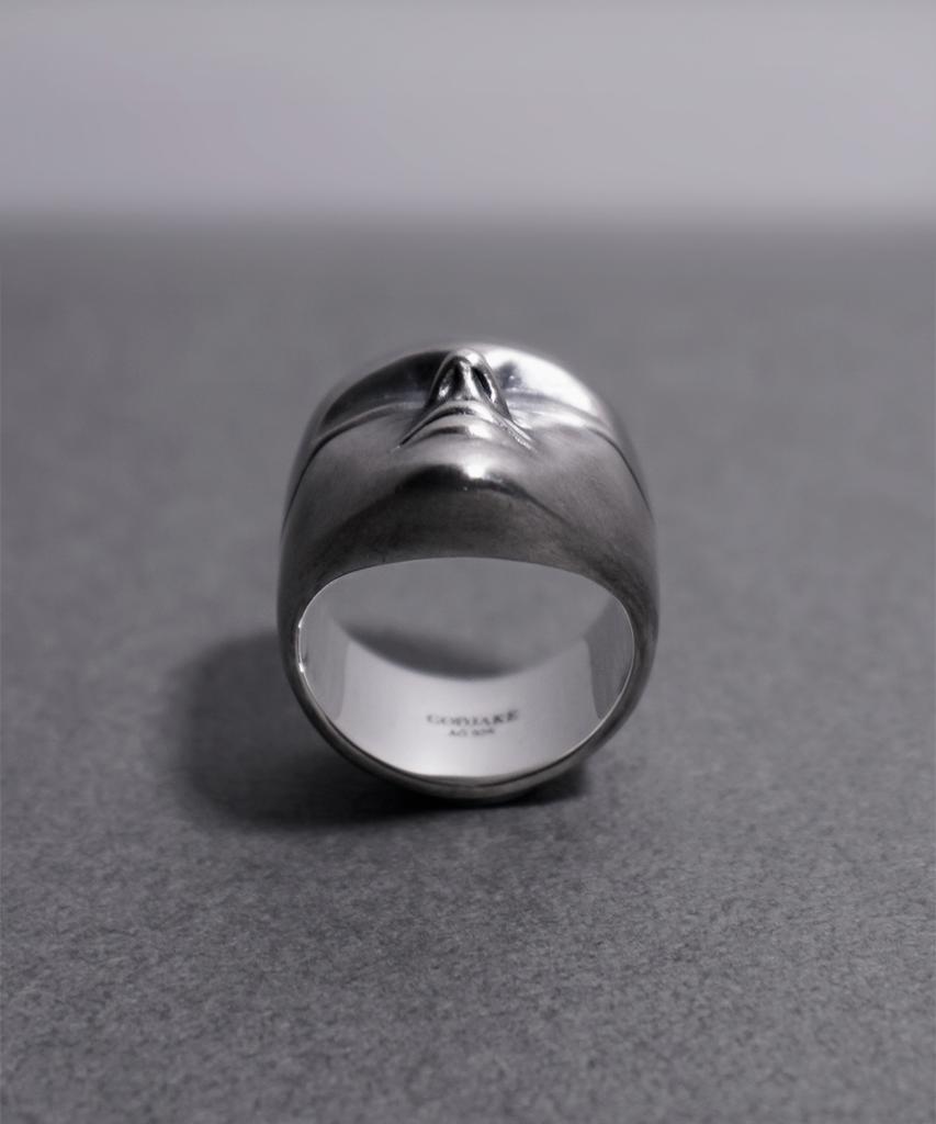 Godjake [Devoured] Done Face Ring