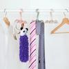 New Rotation Storage Rack Bag Scarf Wardrobe Clothing Handbag Storage Rod Storage Hanger Hook Purse Hanging Rack Holder Hook