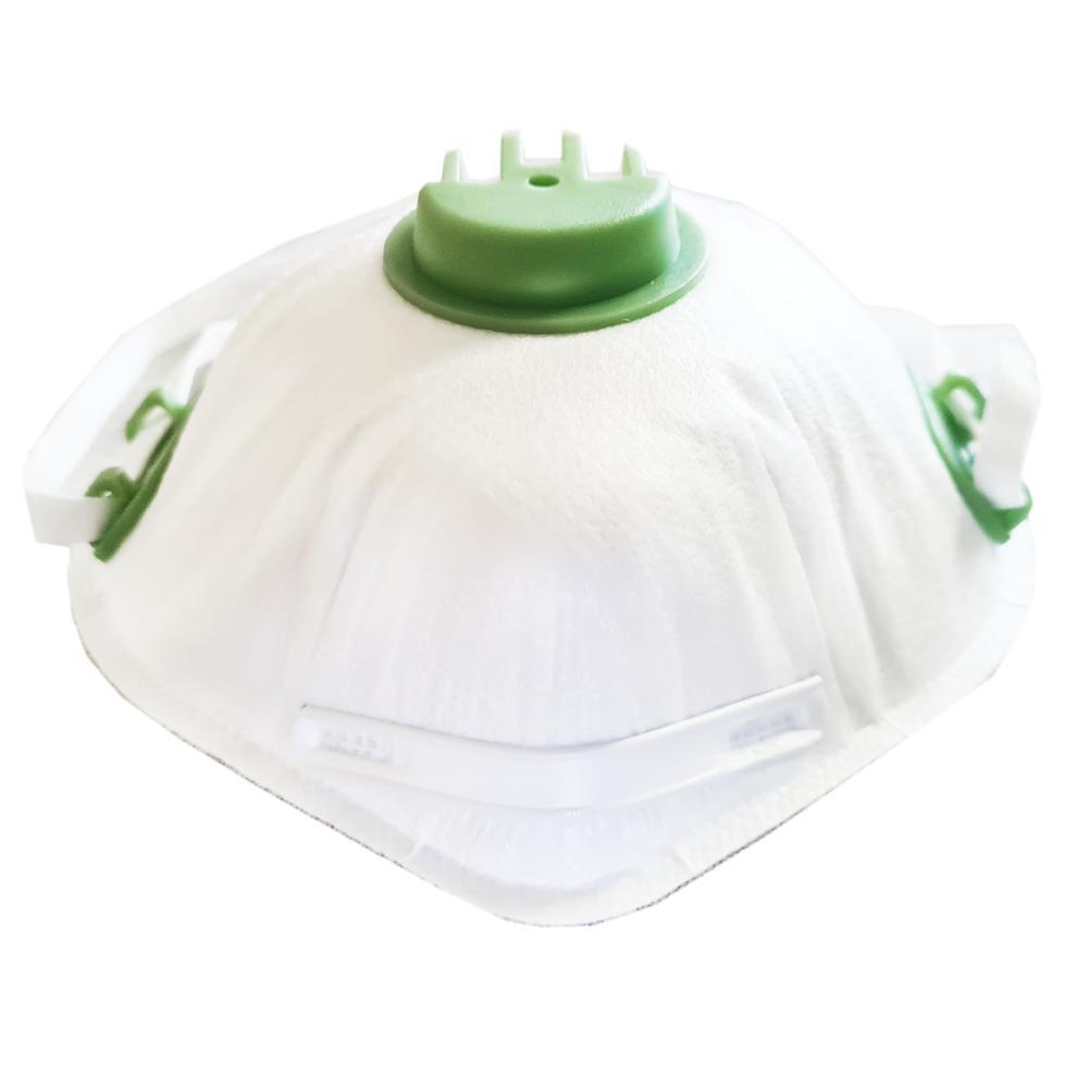 Mask With Filter Ffp3 With Valve Oxyline X 310 Sv Ffp3 RD Color White 1 Pcs