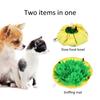 Dual Use Snuffle Mat Portable Food Hiding Toy Interactive Play Snuffle Bowl  Home Entertainment